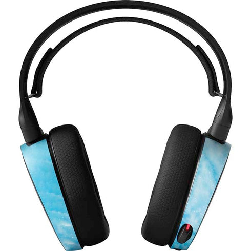 Cat Coq Blue Lotus SteelSeries Arctis 3 Skin